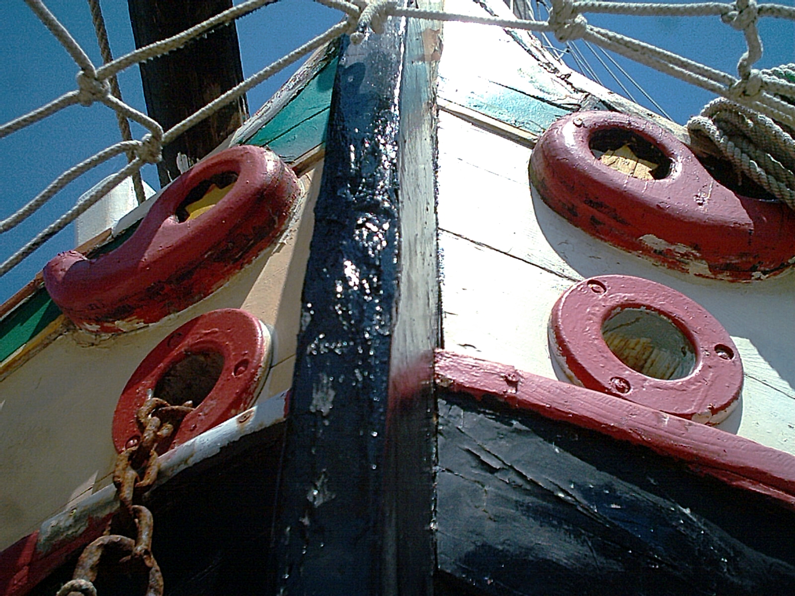 laguna; occhio di prua; Lagune; Lagune von Grado; Grado; Adria See; traditionellen Boot der nördlichen Adria; Friuli Venezia Giulia;